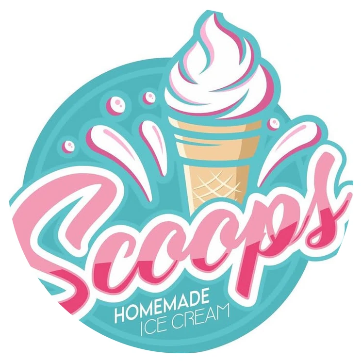 Scoops homemade ice cream